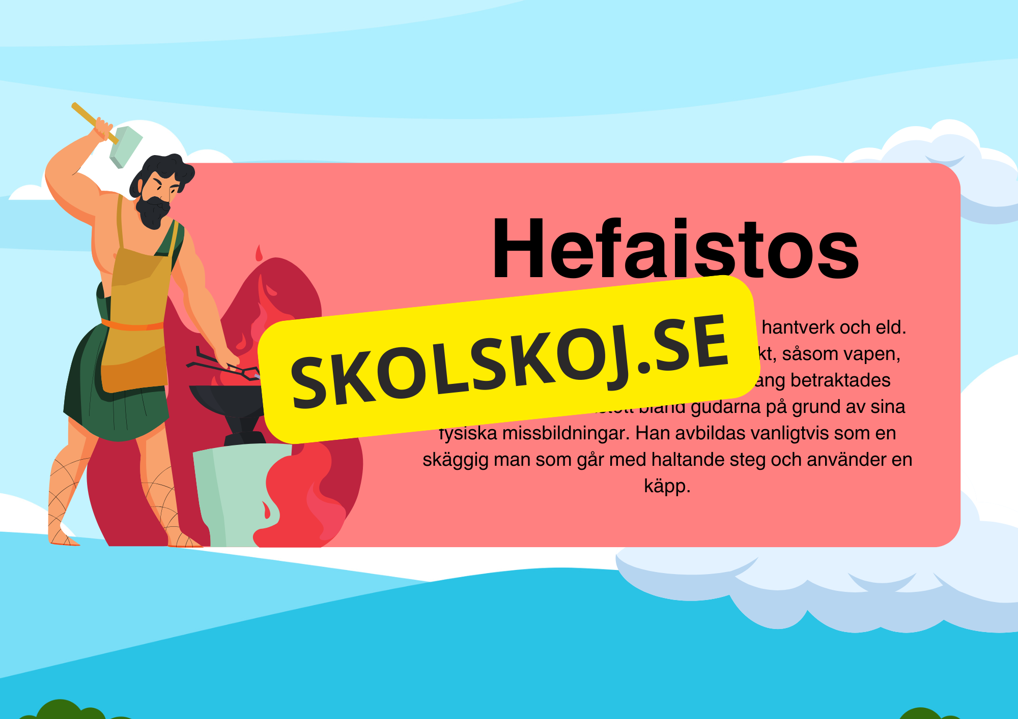 Grekiska gudar + frågor