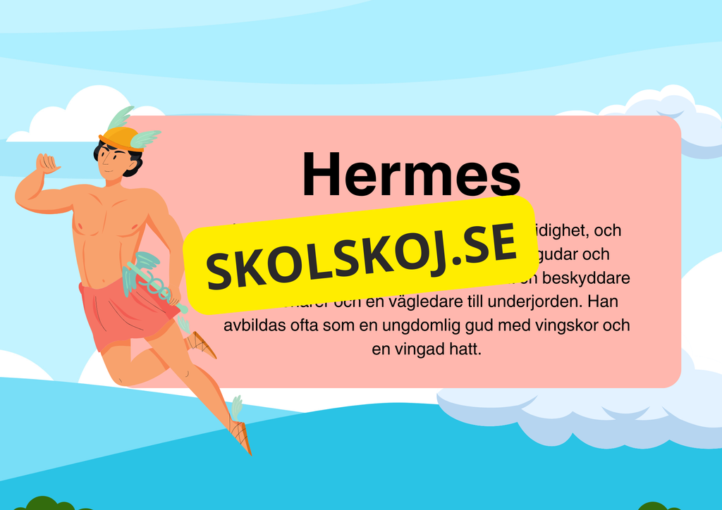 Grekiska gudar + frågor