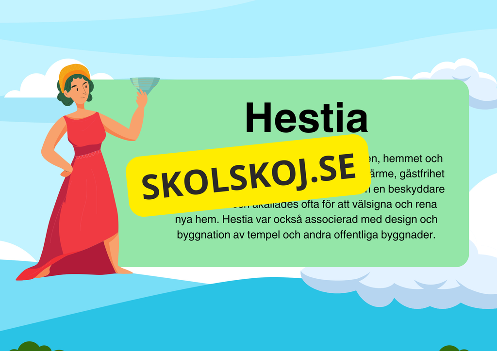 Grekiska gudar + frågor