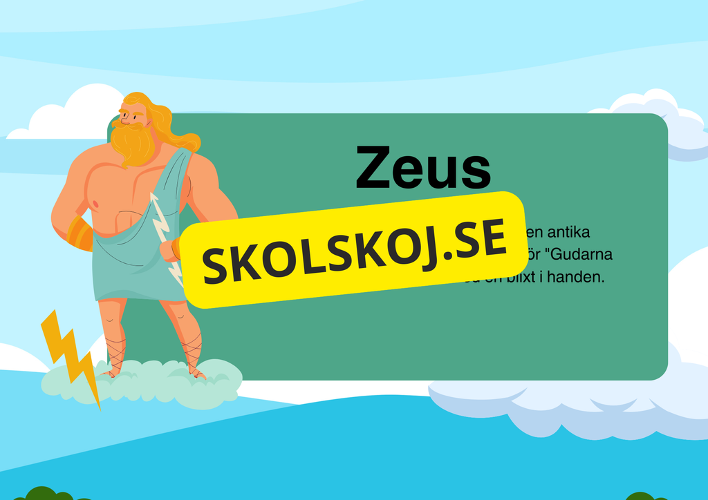 Grekiska gudar + frågor