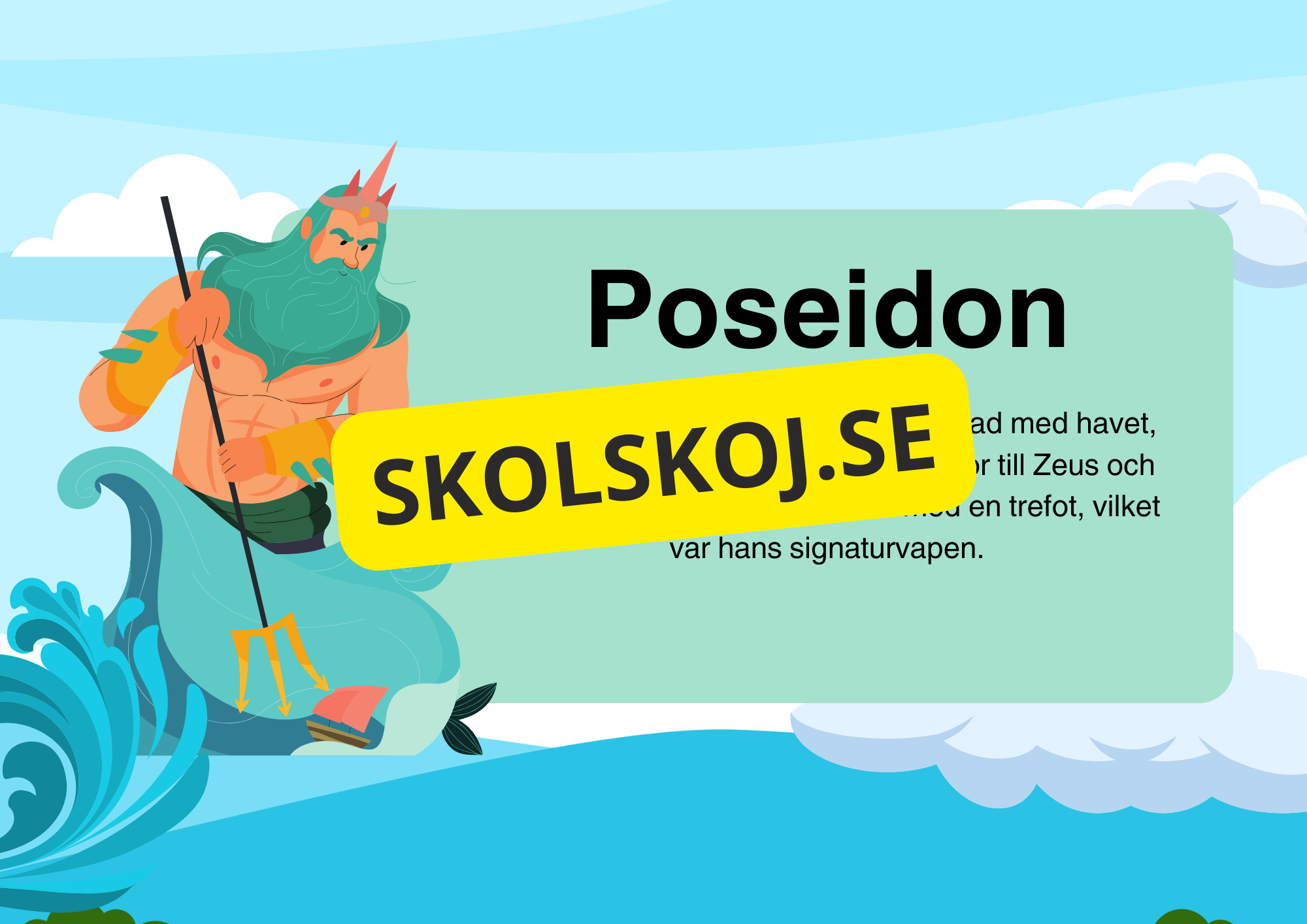 Grekiska gudar + frågor