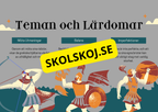 Grekiska hjältar - Häfte