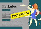 Grekiska hjältar - Häfte