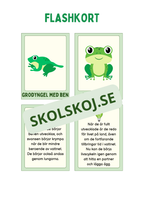 Grodans livscykel och lite till