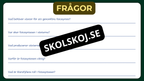 Grunderna i fotosyntes + frågor