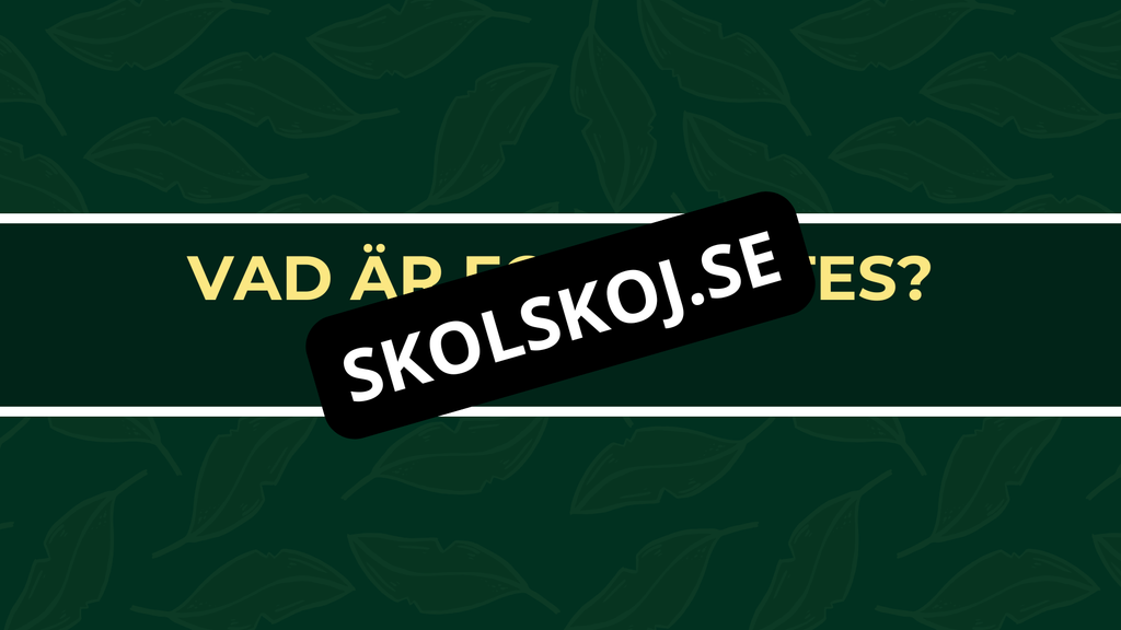 Grunderna i fotosyntes + frågor