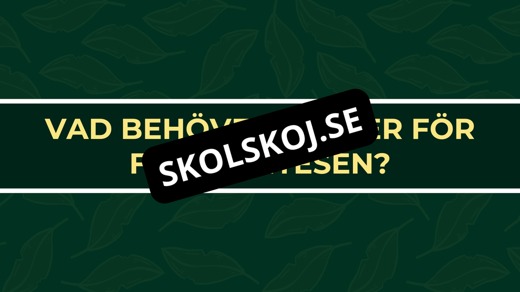 Grunderna i fotosyntes + frågor