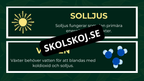 Grunderna i fotosyntes + frågor