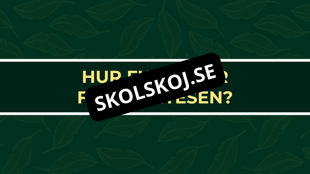 Grunderna i fotosyntes + frågor