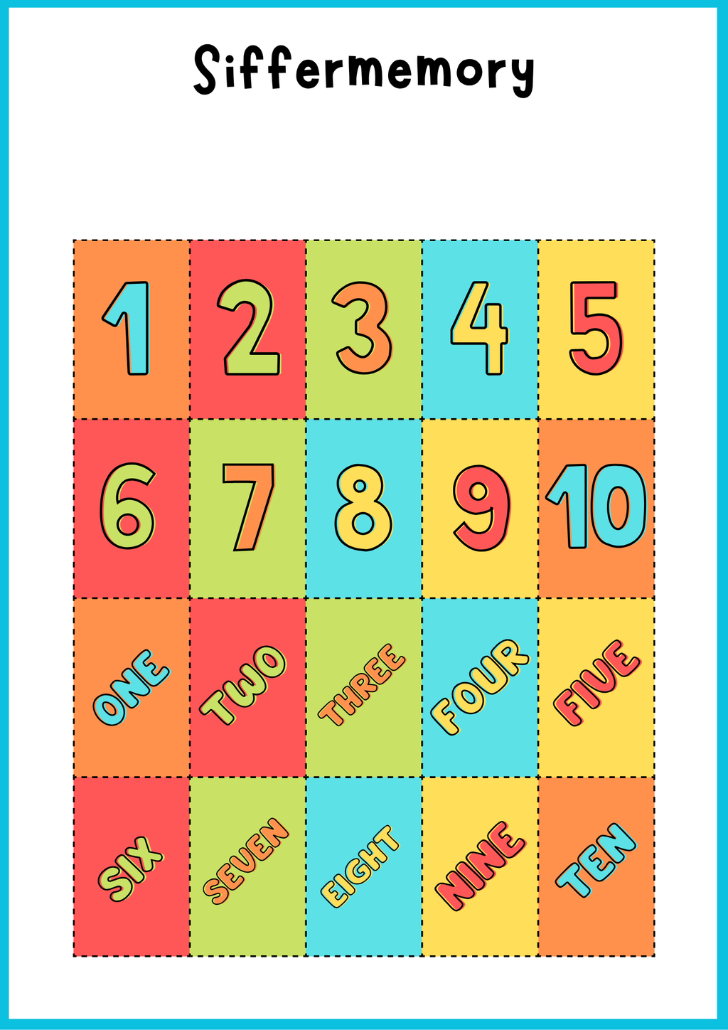 Grundläggande matematik med mattekort (344 kort)