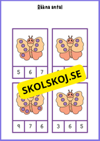 Grundläggande matematik med mattekort (344 kort)