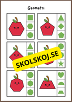 Grundläggande matematik med mattekort (344 kort)
