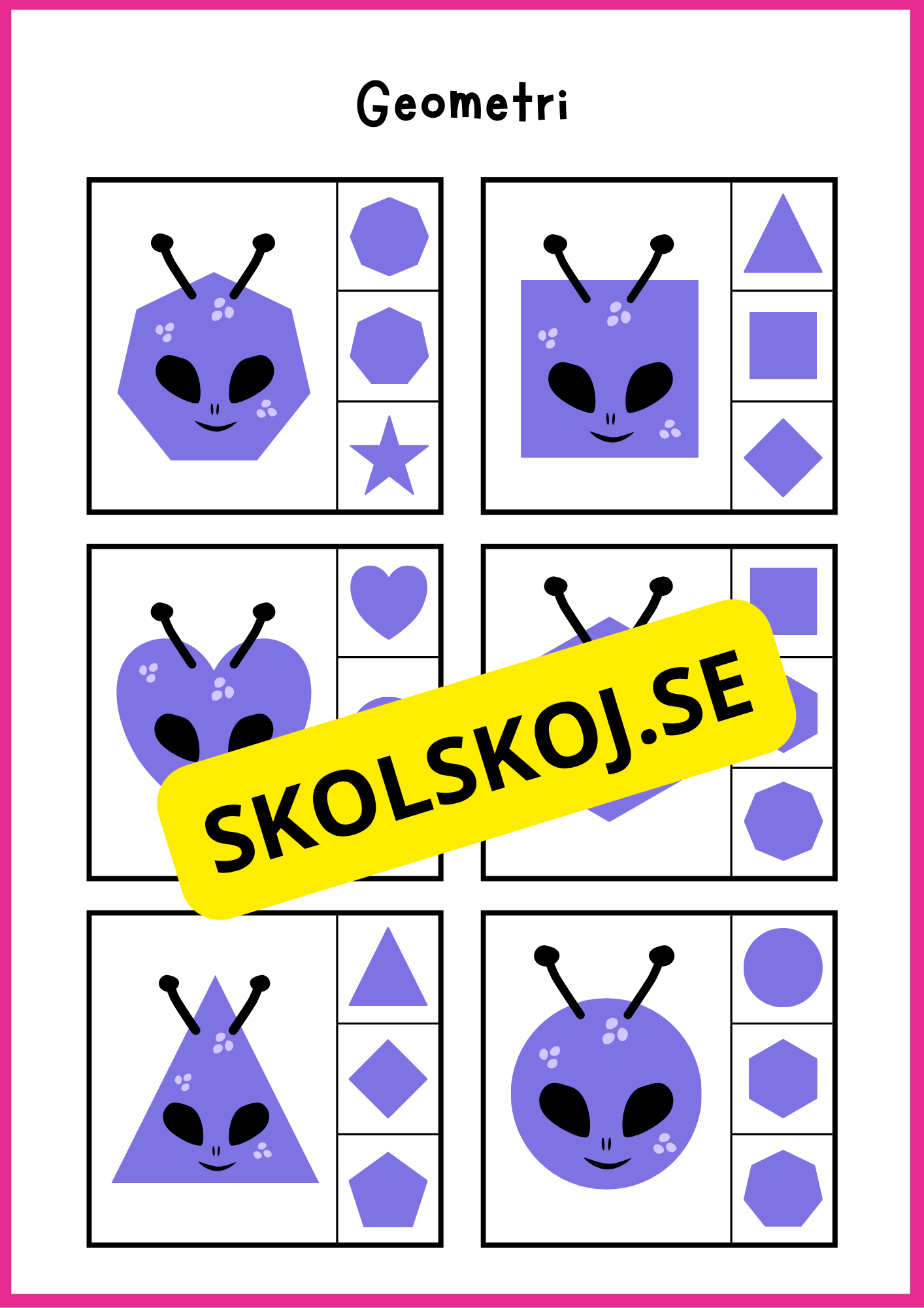 Grundläggande matematik med mattekort (344 kort)