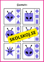 Grundläggande matematik med mattekort (344 kort)