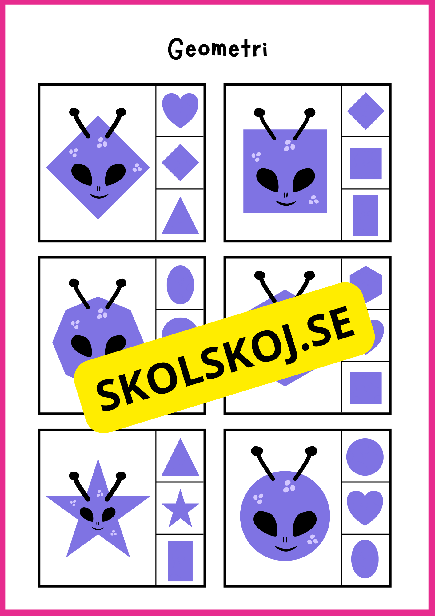 Grundläggande matematik med mattekort (344 kort)