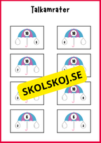 Grundläggande matematik med mattekort (344 kort)