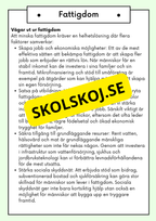 Hållbar utveckling - Årskurs 4 - 6 - Läsförståelse (42 sidor)