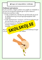 Hållbar utveckling - Årskurs 4 - 6 - Läsförståelse (42 sidor)