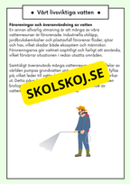Hållbar utveckling - Årskurs 4 - 6 - Läsförståelse (42 sidor)