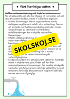 Hållbar utveckling - Årskurs 4 - 6 - Läsförståelse (42 sidor)
