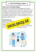 Hållbar utveckling - Årskurs 4 - 6 - Läsförståelse (42 sidor)