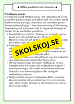 Hållbar utveckling - Årskurs 4 - 6 - Läsförståelse (42 sidor)