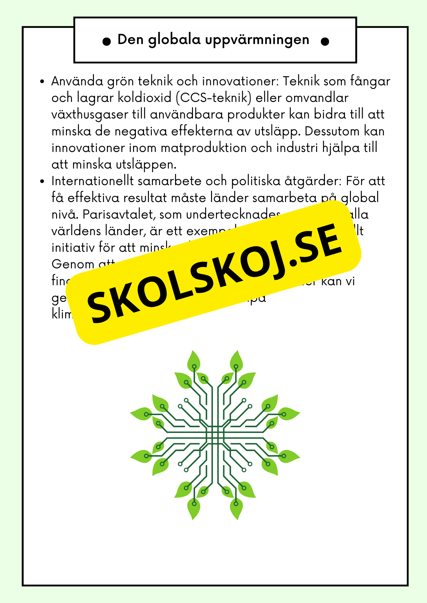 Hållbar utveckling - Årskurs 4 - 6 - Läsförståelse (42 sidor)