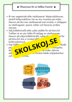 Hållbar utveckling - Årskurs 4 - 6 - Läsförståelse (42 sidor)