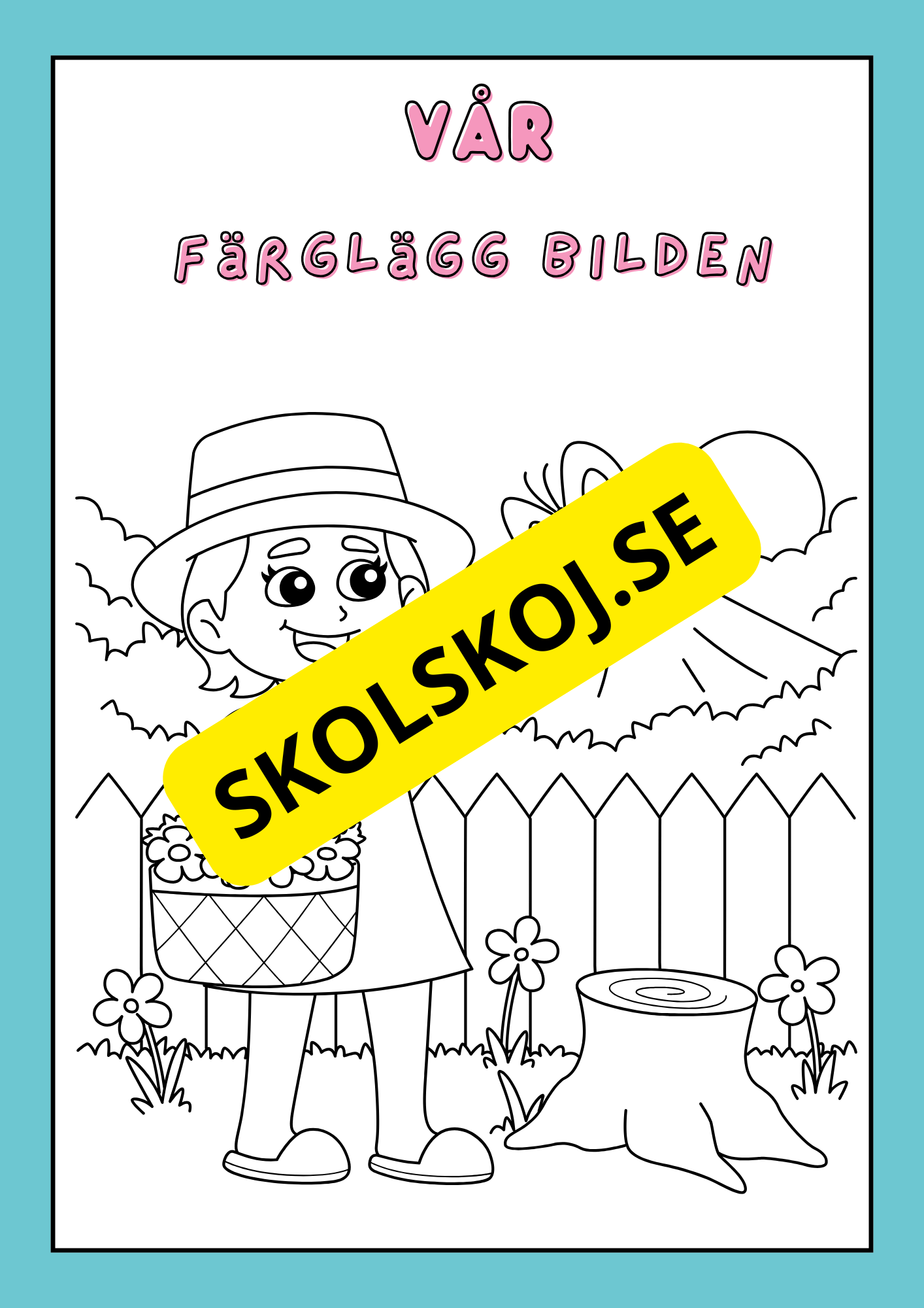 Hej våren - Häfte