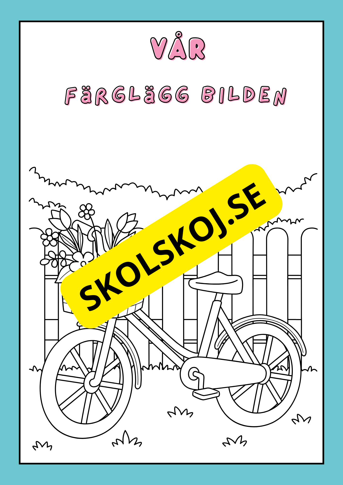 Hej våren - Häfte