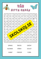 Hej våren - Häfte