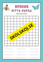 Hej våren - Häfte