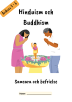 Hinduism och Buddhism - Årskurs 4 - 6