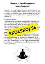 Hinduism och Buddhism - Årskurs 4 - 6