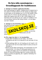Hinduism och Buddhism - Årskurs 4 - 6