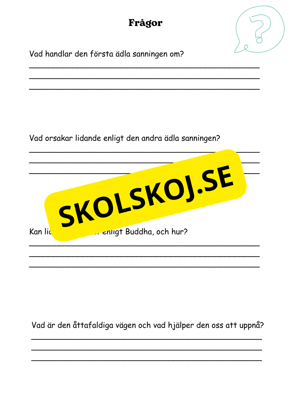 Hinduism och Buddhism - Årskurs 4 - 6