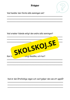 Hinduism och Buddhism - Årskurs 4 - 6
