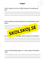 Hinduism och Buddhism - Årskurs 4 - 6