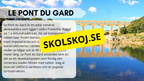 Historiska och kända landmärken - Fakta och frågor