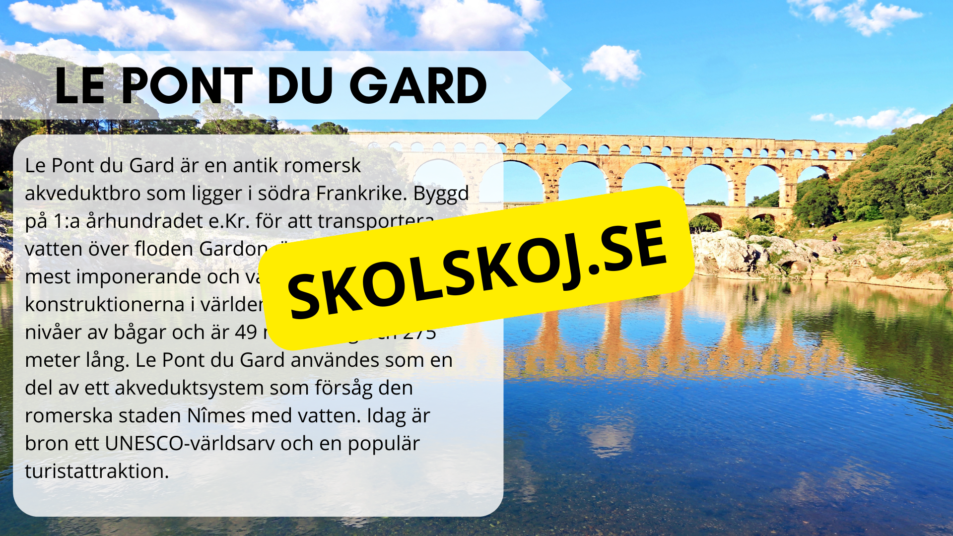 Historiska och kända landmärken - Fakta och frågor
