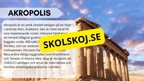 Historiska och kända landmärken - Fakta och frågor