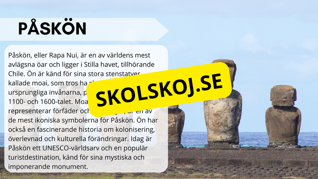 Historiska och kända landmärken - Fakta och frågor