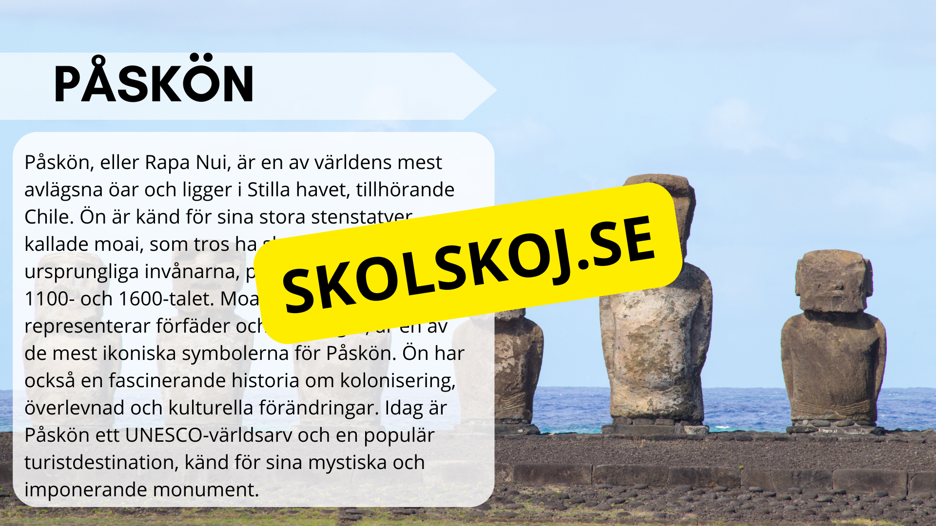 Historiska och kända landmärken - Fakta och frågor
