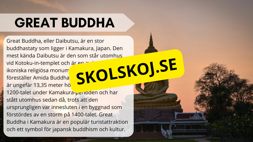 Historiska och kända landmärken - Fakta och frågor