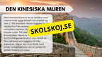 Historiska och kända landmärken - Fakta och frågor