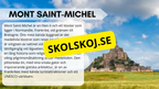 Historiska och kända landmärken - Fakta och frågor