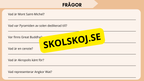 Historiska och kända landmärken - Fakta och frågor