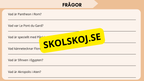 Historiska och kända landmärken - Fakta och frågor