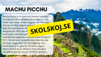 Historiska och kända landmärken - Fakta och frågor