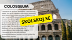 Historiska och kända landmärken - Fakta och frågor
